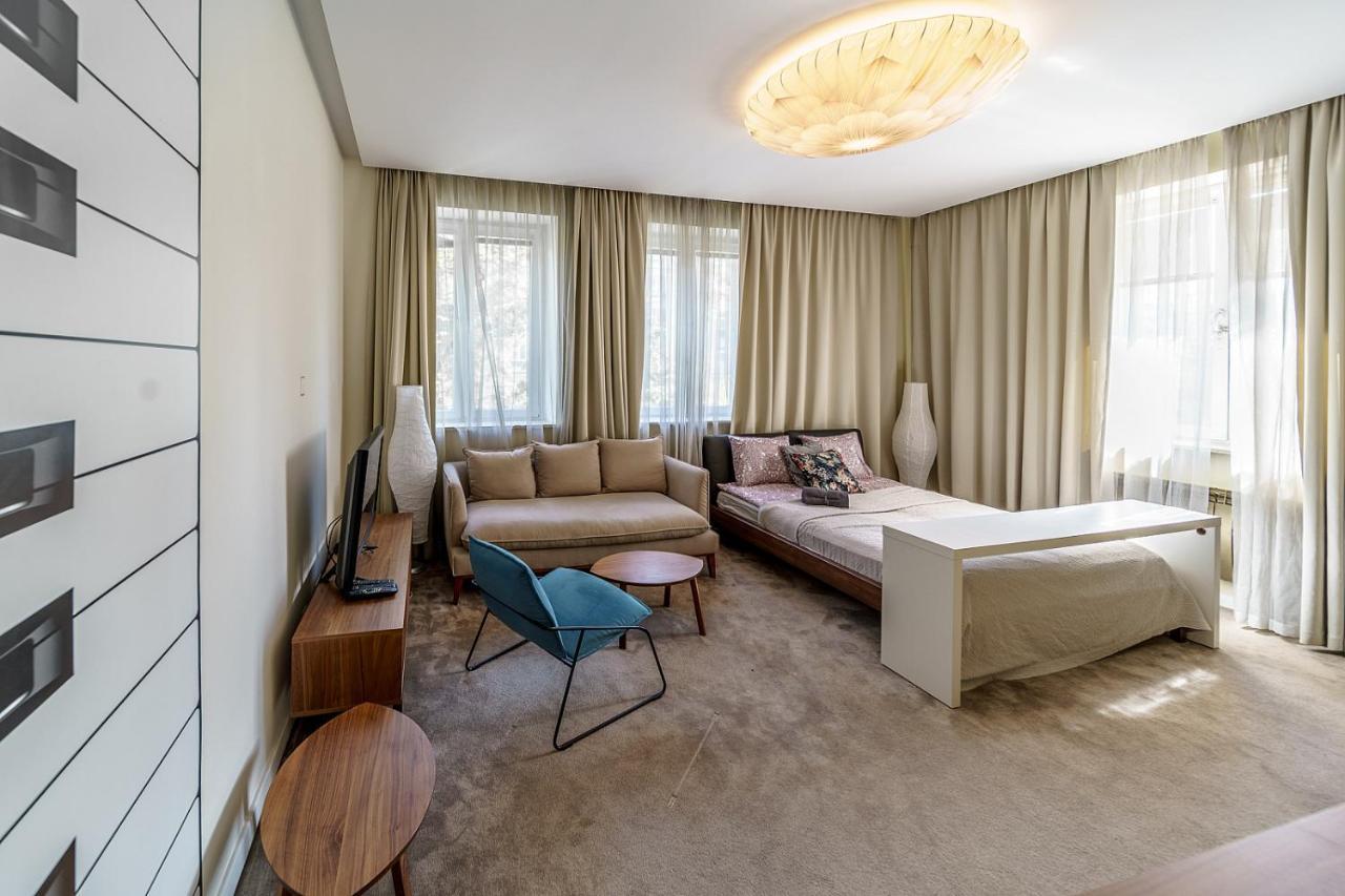 Charming And Cozy-Golden Apartments-City Center&K3 Warsaw Luaran gambar